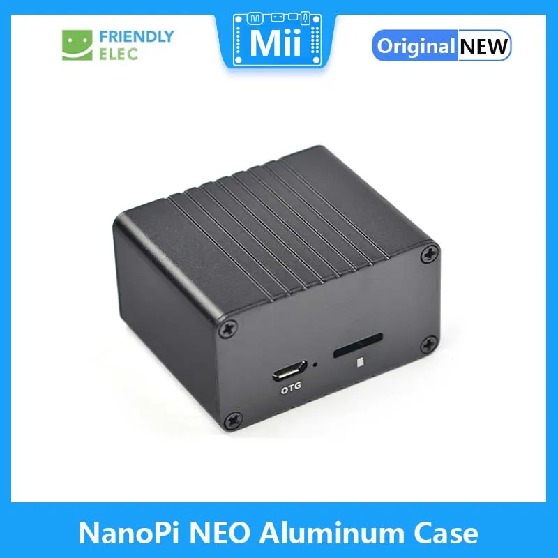 NanoPi NEO/NEO2 알루미늄 케이스