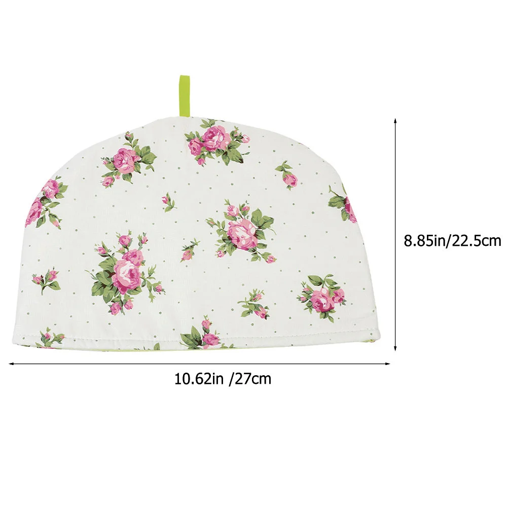 Quilted Cotton Teapot Cover Insulated Cozy Kettle Warmer Protective Tea Cosy Anti Scald Household Warm Keeper For Dining Bar