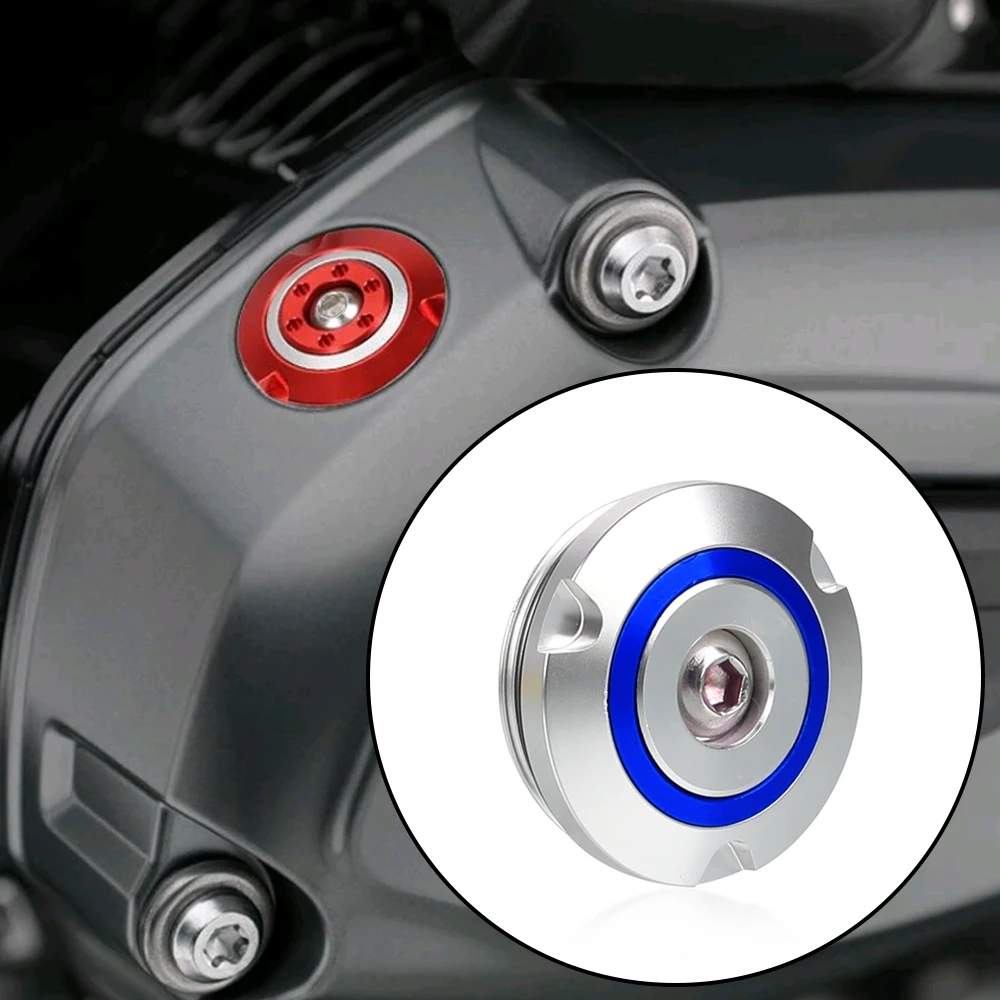 

For BMW Motorcycle Engine Oil Filter Plug Cap HP2 Enduro R1200GS LC Adventure R1200R LC R1200RT R1200S R1200ST Accessories