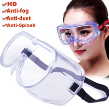 

HD Clear Goggles Wide Viewing Angle Anti-Splash Anti Dust Anti Fog Eyewear Goggle Outdoor Cycling Windproof Transparent Goggles