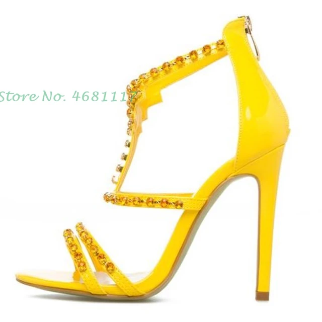 What are some ways to match my yellow dress with my shoes? - Quora