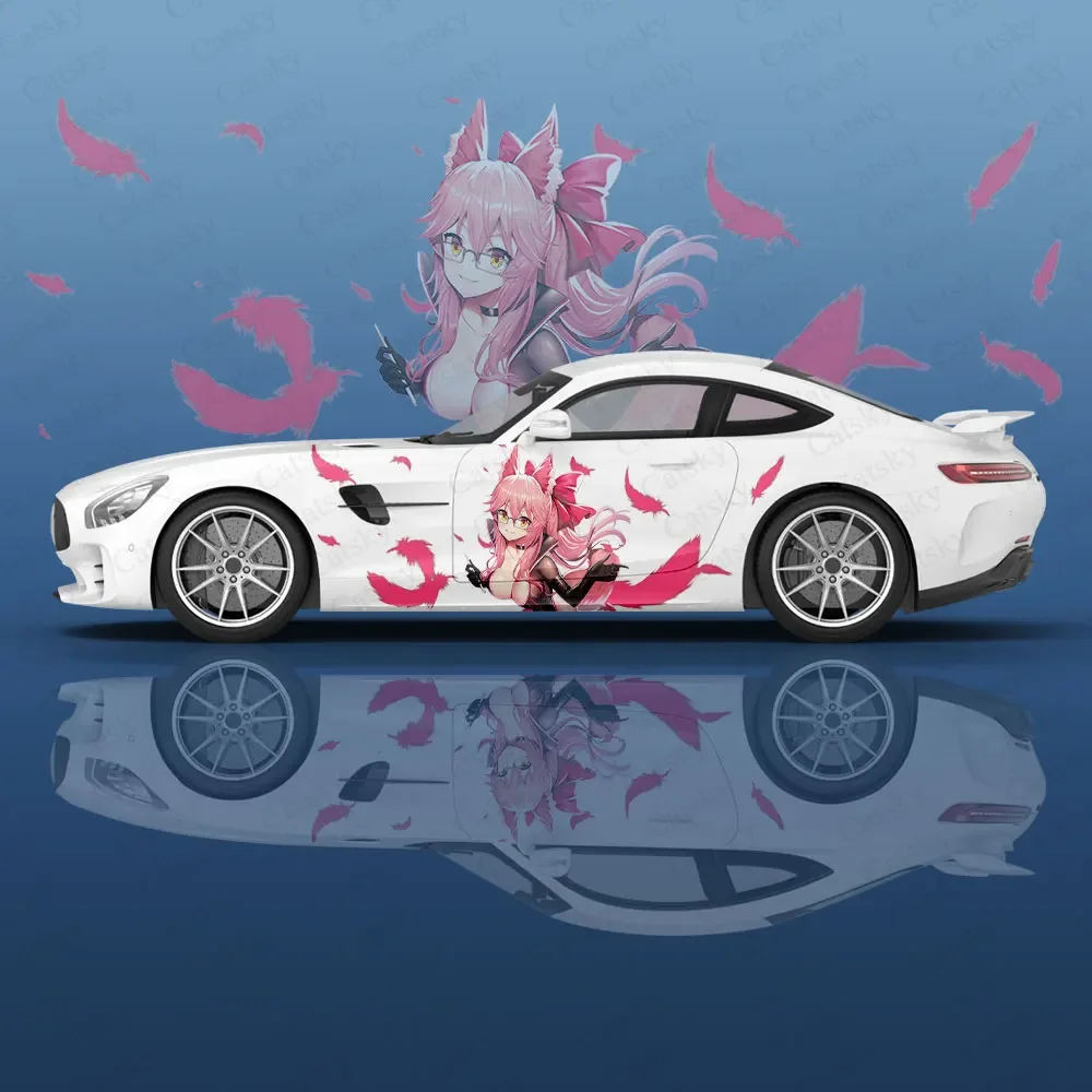 

Ruler (Melusine) Anime Car Body Stickers Anime Itasha Car Side Decal Sticker Car Body Sticker Car Body Decor Sticker