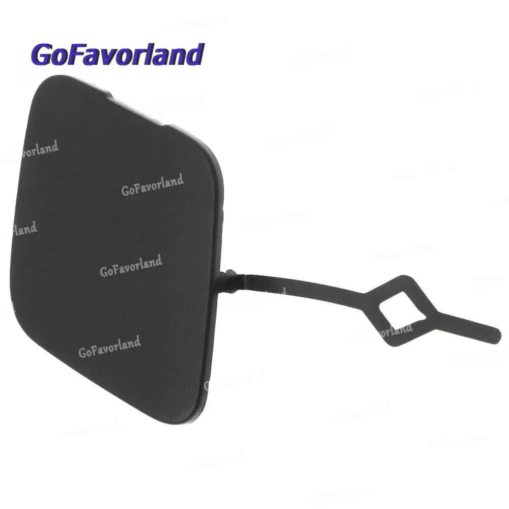 

Rear Bumper Lower Tow Eye Cap Cover Plastic Unpainted 25980571 GM1129118 For Chevrolet Trax 2015-2016