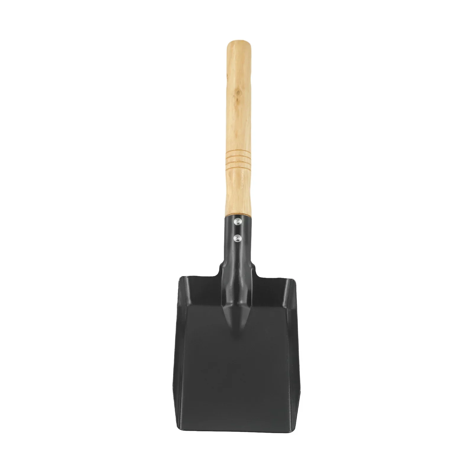 Ash Removal Tool Efficient Dirt Removal Chimney Shovel Steel Dustpan Chimney Shovel Efficient Dirt Removal Grills Fireplace Tool