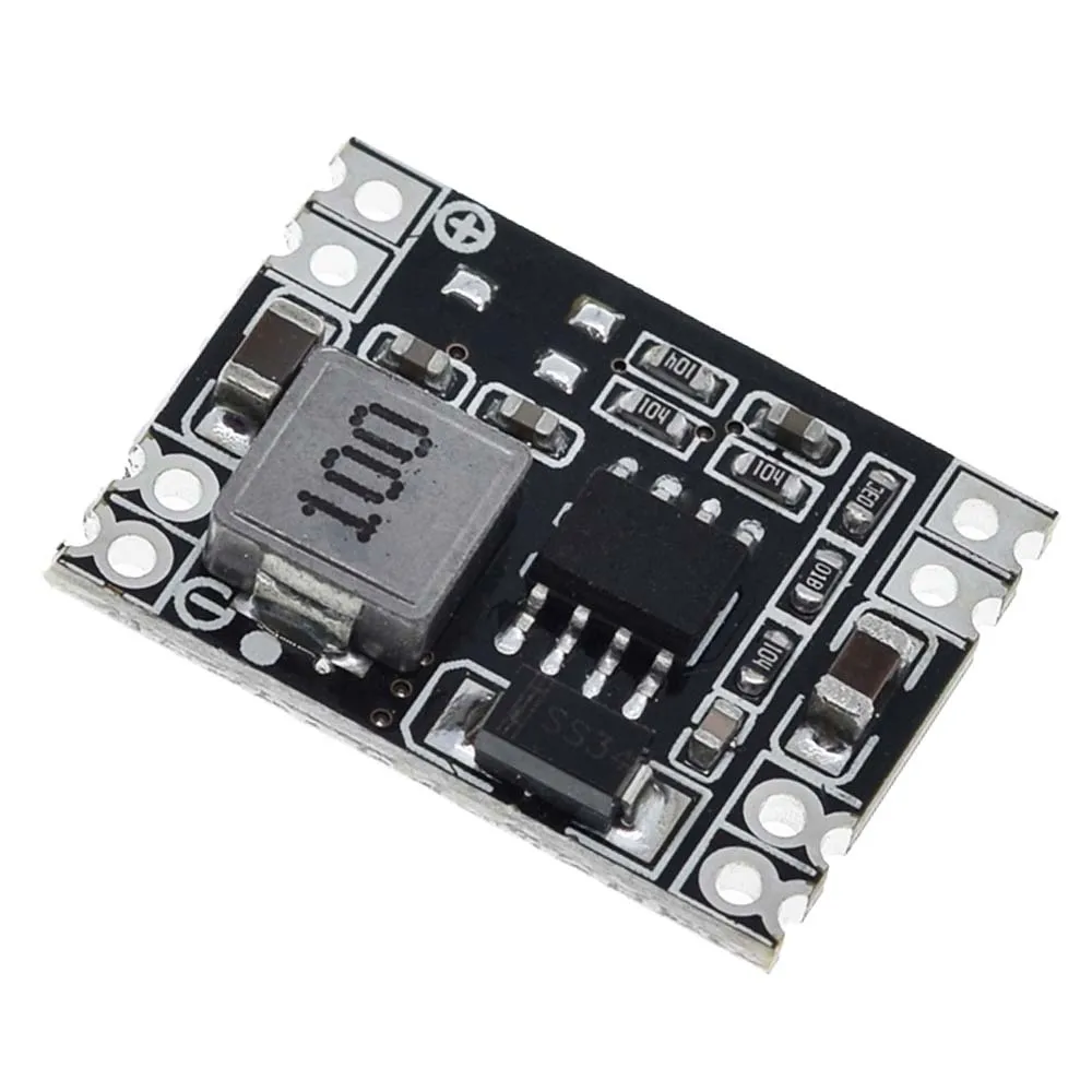 Dc-Dc Modulo Di Alimentazione Step-Down Buck 3A 5V-12V 24V A 5V 3.3V 9V 12V Uscita Fissa Ad Alta Corrente Per Sostituire Lm2596