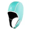 Adults 2mm Neoprene Head Cover Warm Cold-proof Sunscreen Anti Jellyfish Protective Diving Surfing Snorkeling Winter Swimming Cap 4