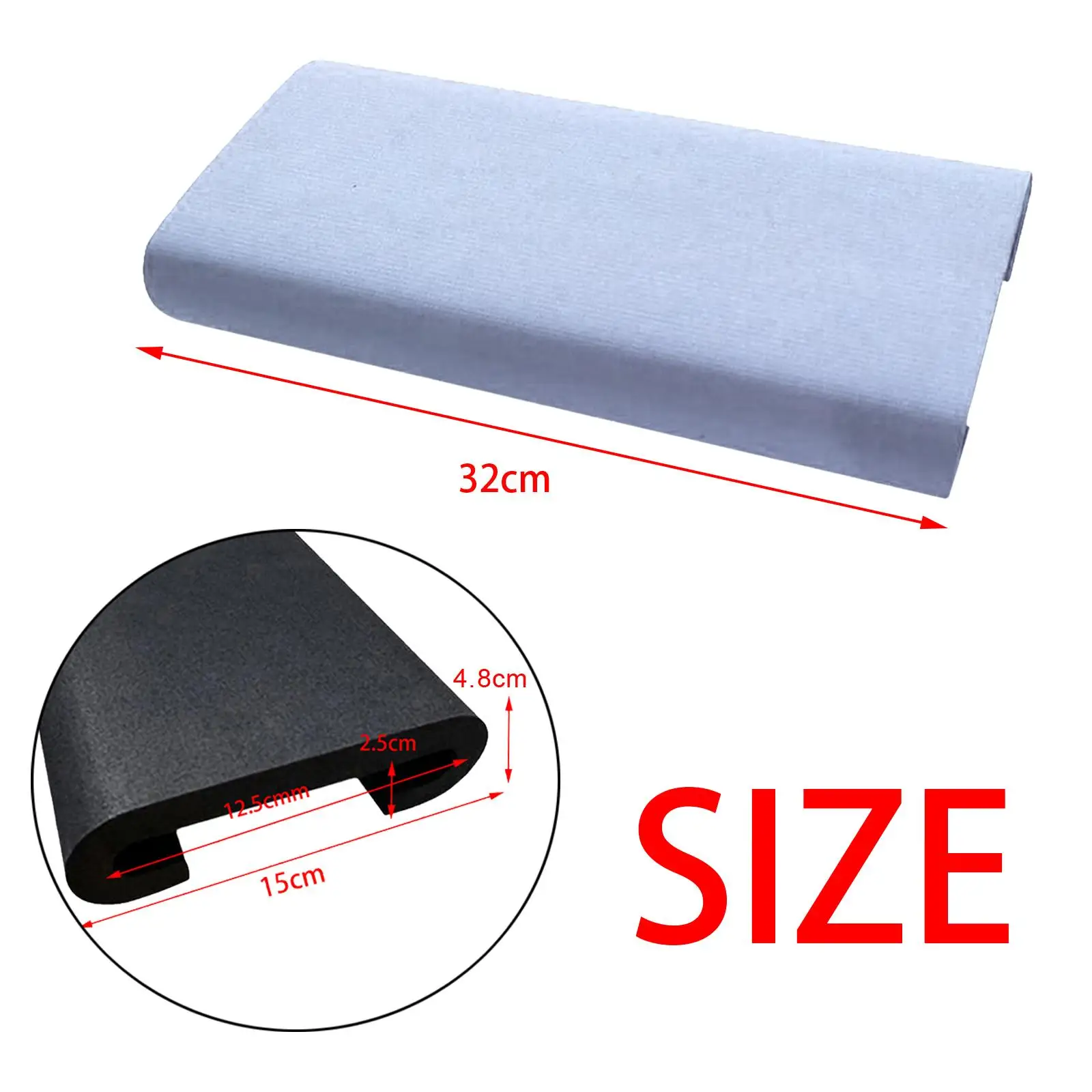 

Dragon Boat Seat Pad Non Slip Dragon Boat Equipment Dragon Boat Seat Cushion 2pcs