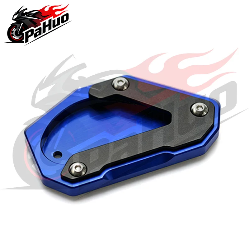 V-Strom Motorcycle Kickstand Extension Pad