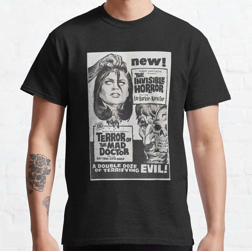 3 From Hell Horror Movie Classic T-Shirt – Otis, Baby, and Captain Spaulding