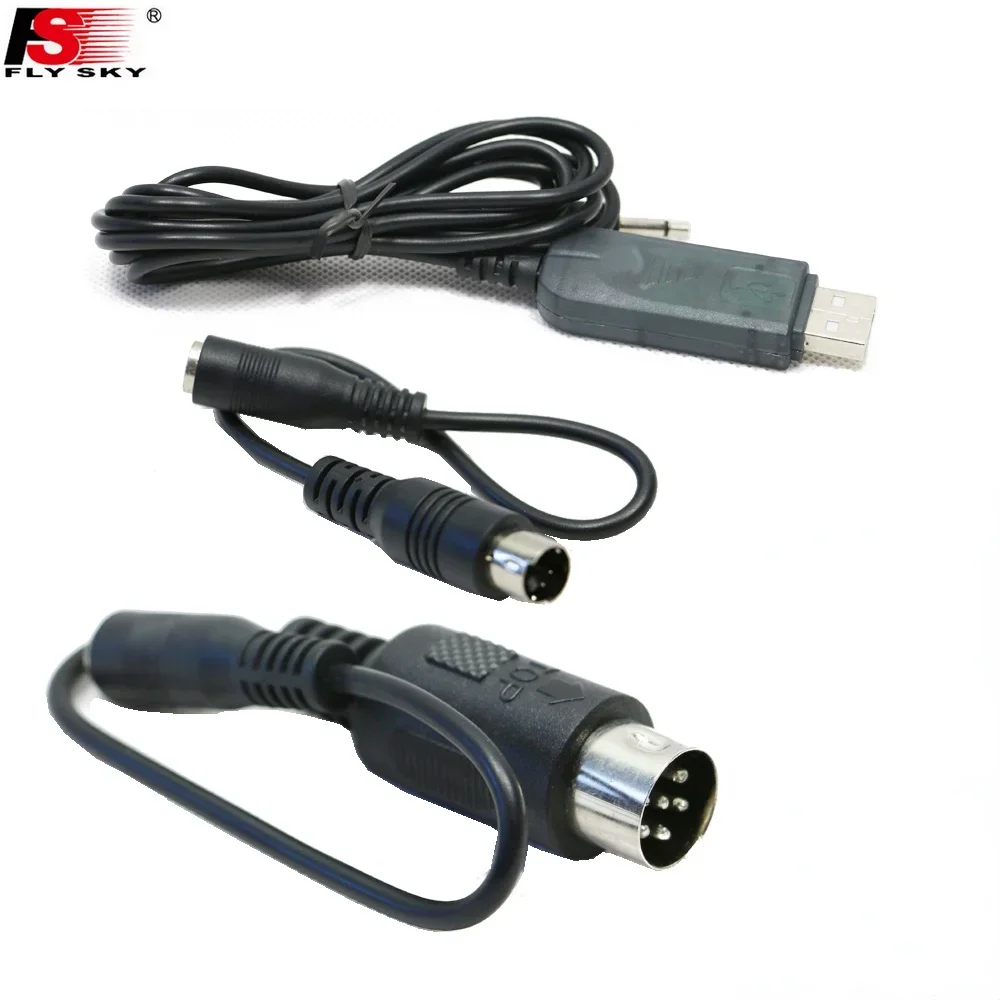 Flysky FS-SM100 Câble Simulateur RC USB pour TH9X I6 T6 GT