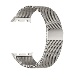 Milanese Loop Magnetic Stainless Steel Bracelet - Galaxy watch 8 (Titanium)