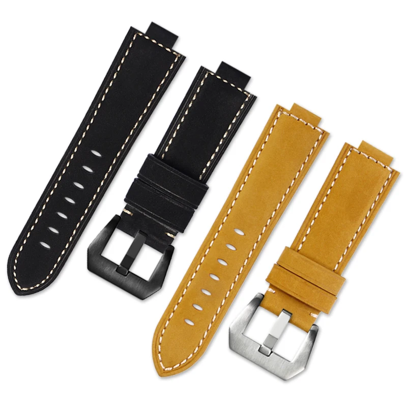 for CASIO G-Shock GST-B400/ GST-B200 Wrist strap leather watch