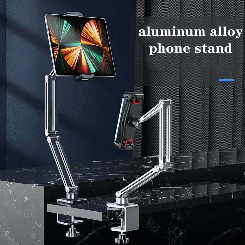 OATSBASF 360 Adjustable Bed Tablet Stand Lazy Arm Bed Desktop Holder