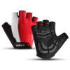 Short Finger Cycling Gloves，Thick Palm Pad Anti Slip，Breathable Spring And Summer Sports Outdoor Gloves 1