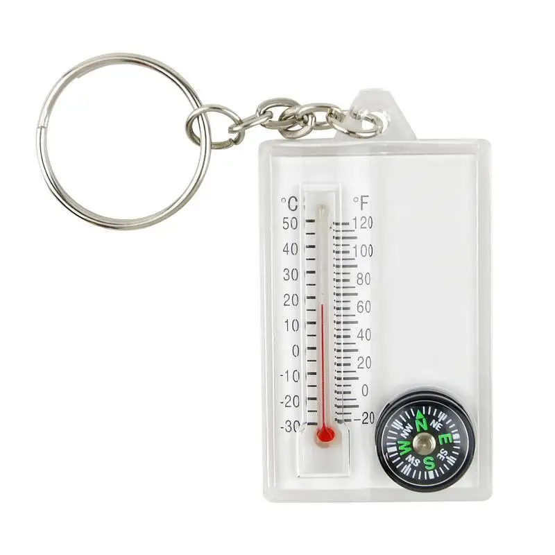 

Compass Thermometers Portable Mini Compass Practical Hunting Compass Ultralight Camping Accessories For Outdoor Hunting Adults