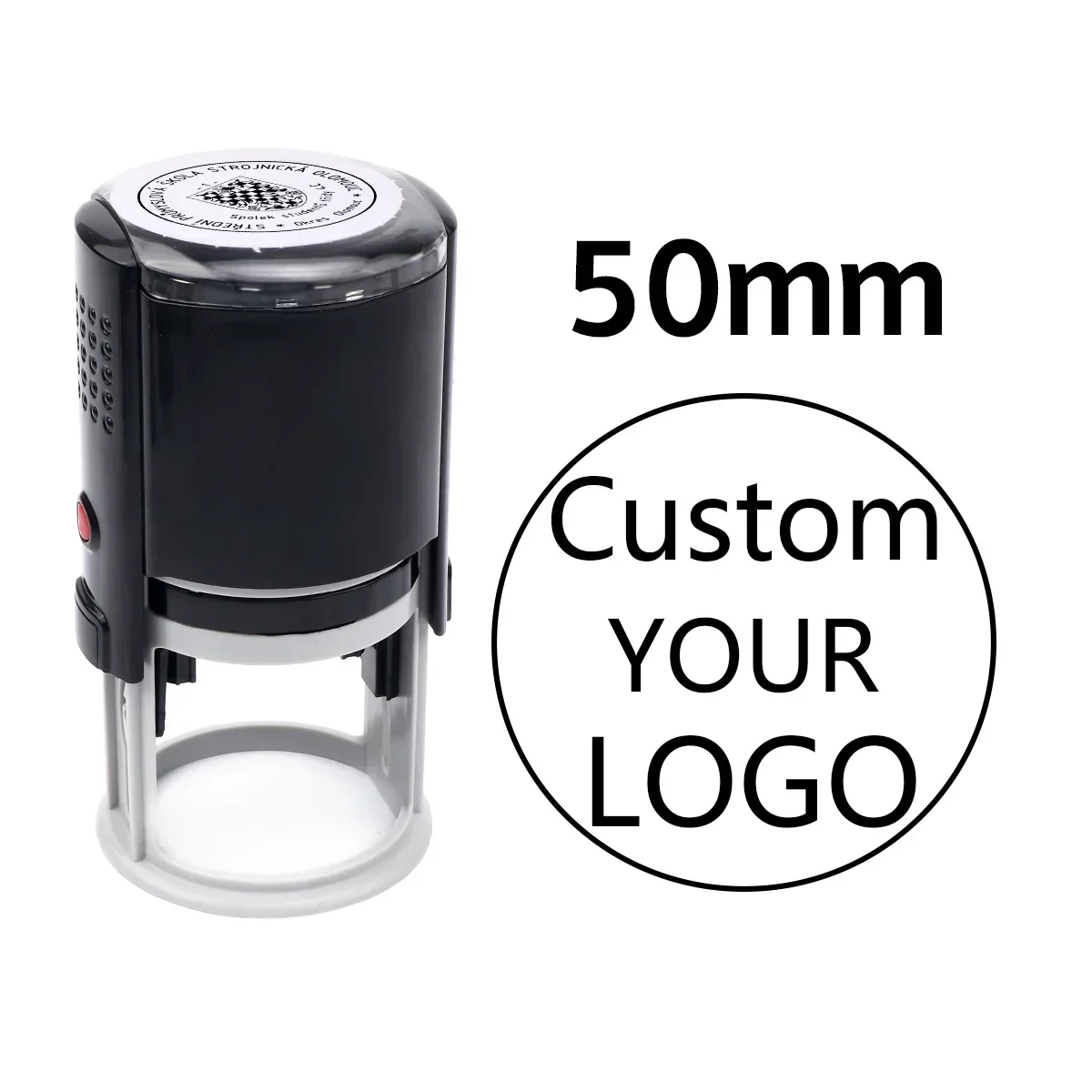 R-50mm Black