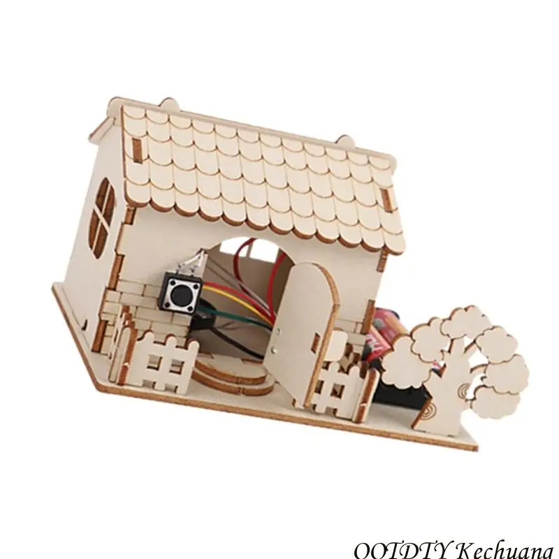 32GC DIY 초인종 과학 키트 스템 학습 장난감 어린이 과학 교실 사용 및 가정 실험을위한 쉬운 장난감