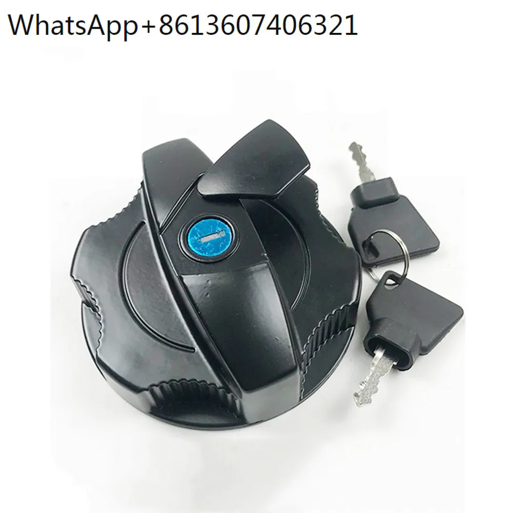 

Fuel Tank Cap For JCB 331-31152 3313352 3CX 130 160 220 145 460 210 200 240 360 Excavator Parts 14607 Key Free Shipping