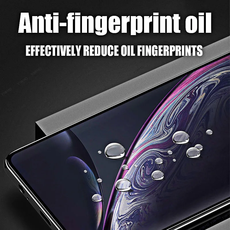 Enhanced 9-in-1 Hydrogel Protective Film - Water Gel Screen Protector