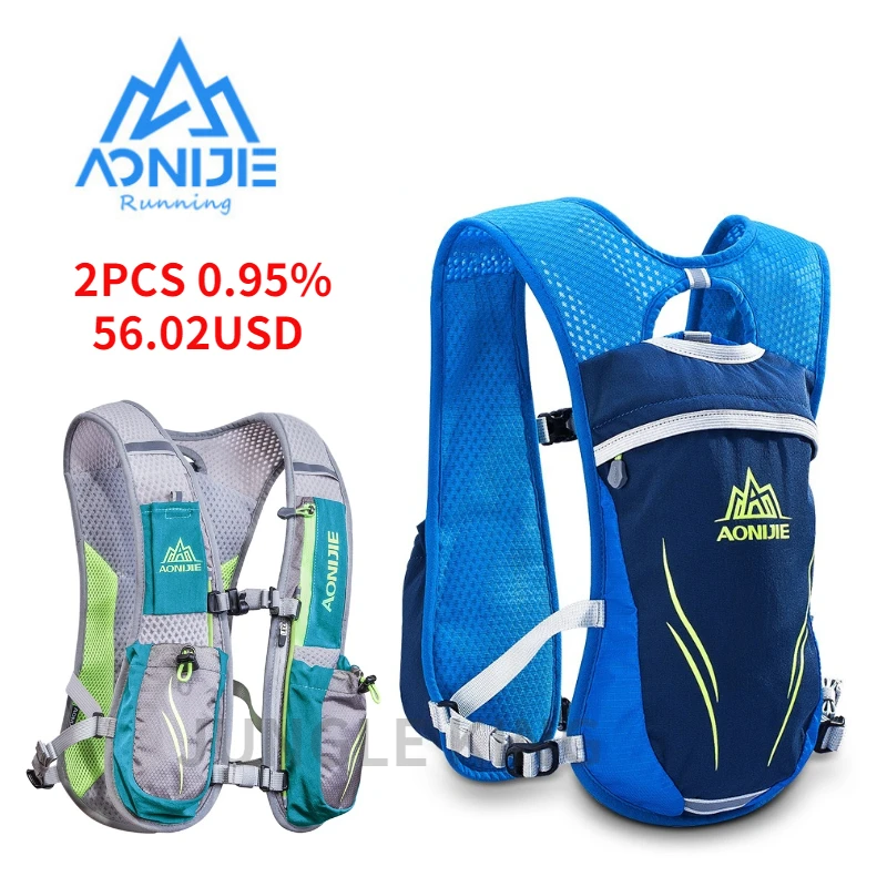 Aonijie E885 Hydration Backpack Aonijie Hydration Pack Running 2pcs
