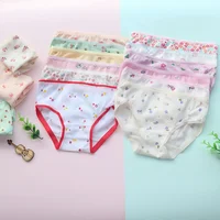 Sous-vêtements pour bébé, culottes pour enfants, slips pour filles de 2 à 12 ans, 12 pièces/lot 5