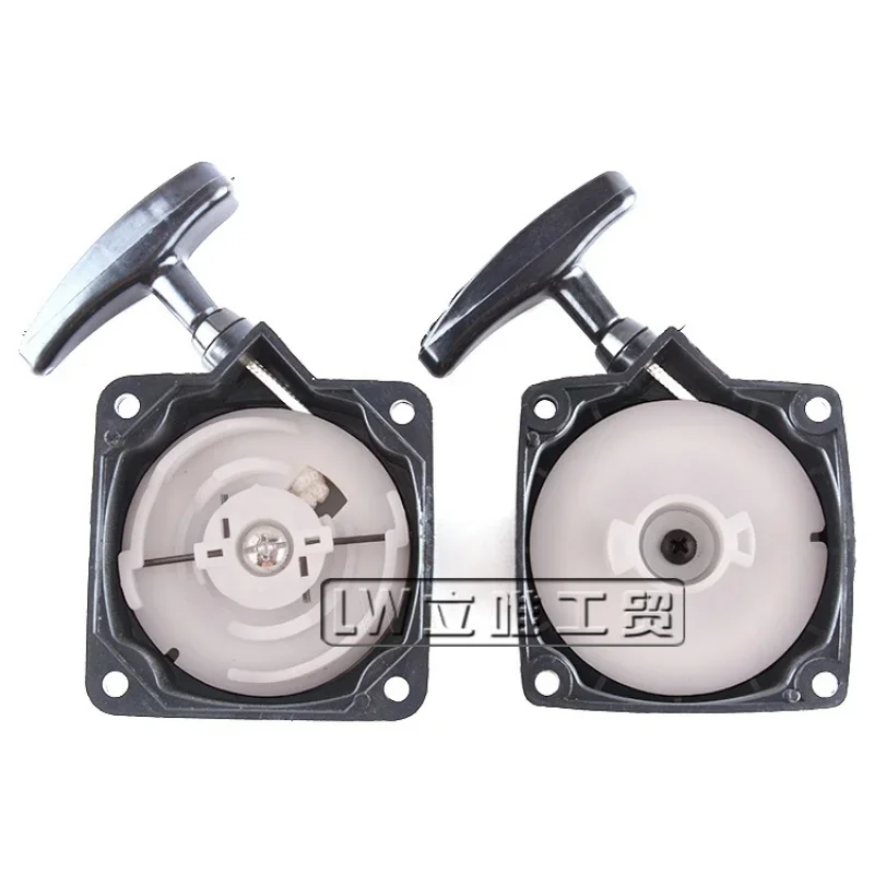 Motorcycle Starter Bushes 2 Hand-Pulled Starter for 2 Stroke 47cc 49cc Engine Carburetor Mini Moto Kids ATV Dirt Pocket Bike Go Kart