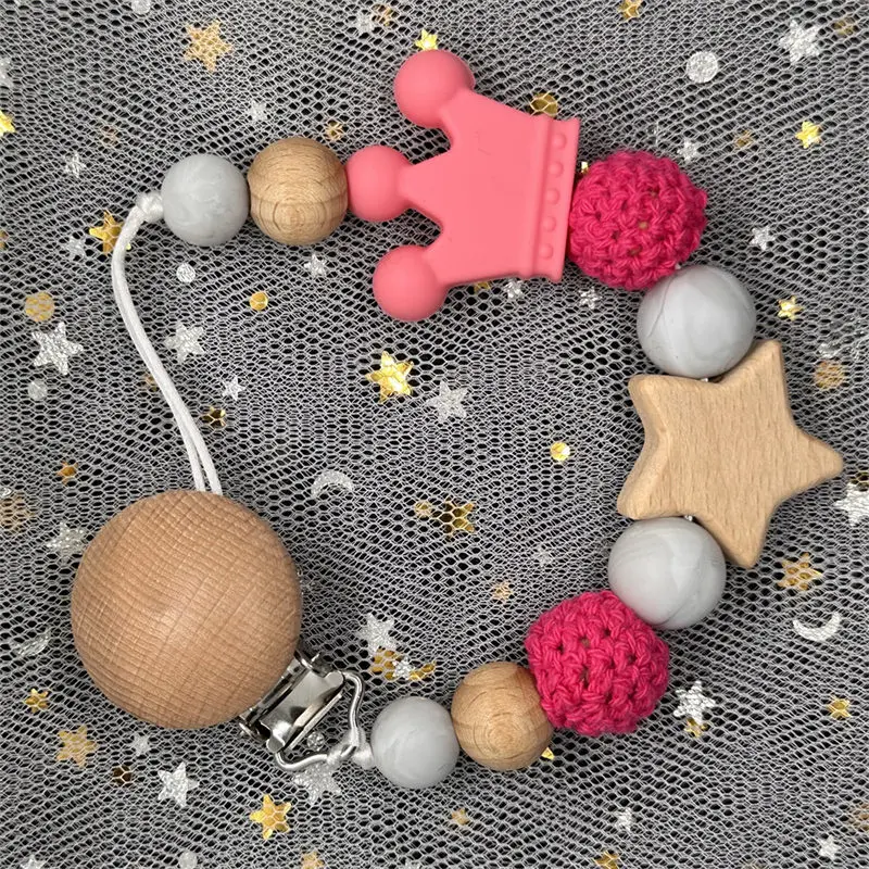 custom pacifier clip