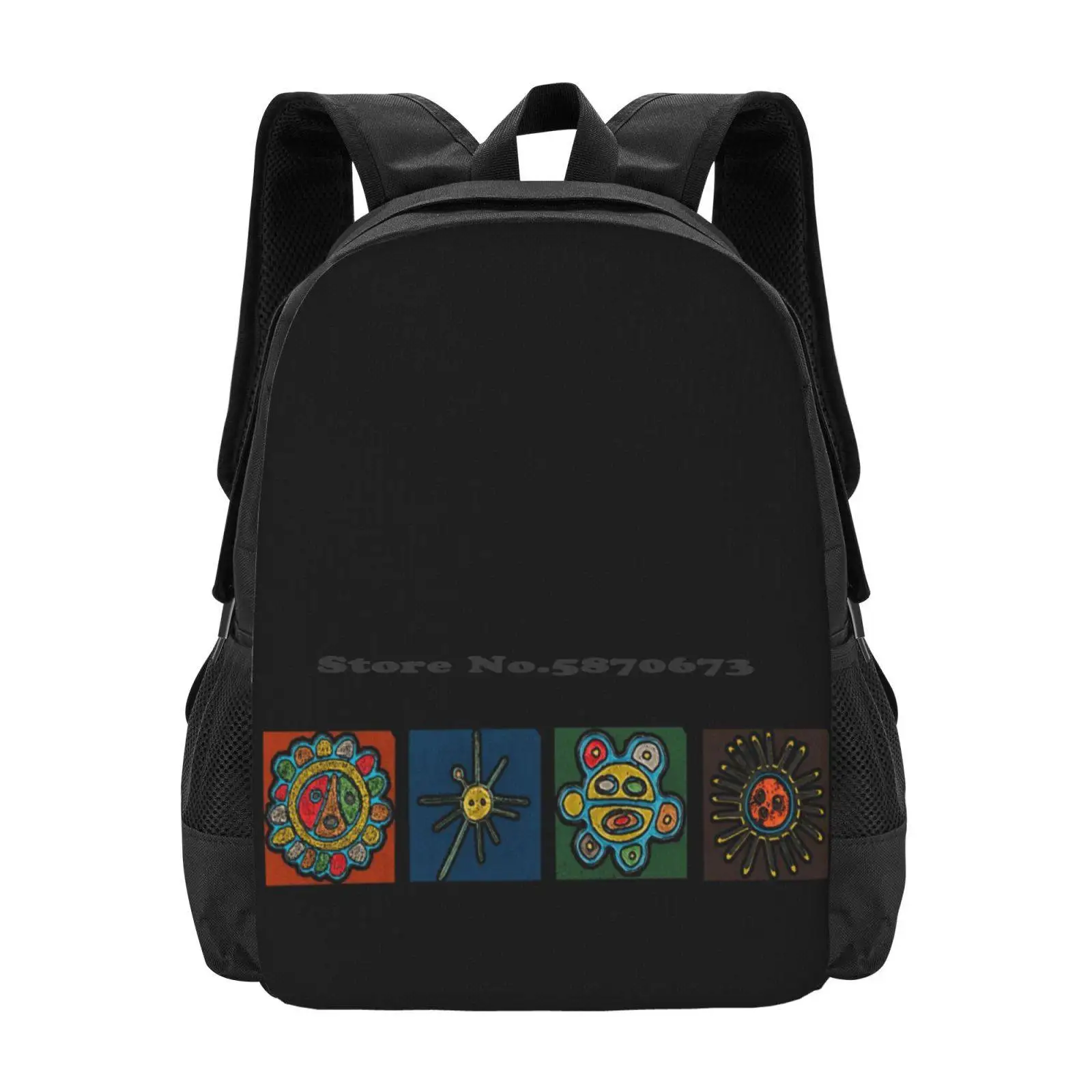 

Наклейка на таизо борикума, дизайнерские дорожные школьные сумки для ноутбука, таизо борикума, Карибского борикса А боринцен