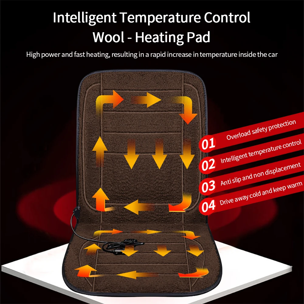 

Автомобильные сиденья с подогревом 12-24 В, зимний подогреватель сиденья, автомобильные сиденья с подогревом, наволочки, автомобильные сиденья с электрическим подогревом, автомобильный Стайлинг, зимние сиденья