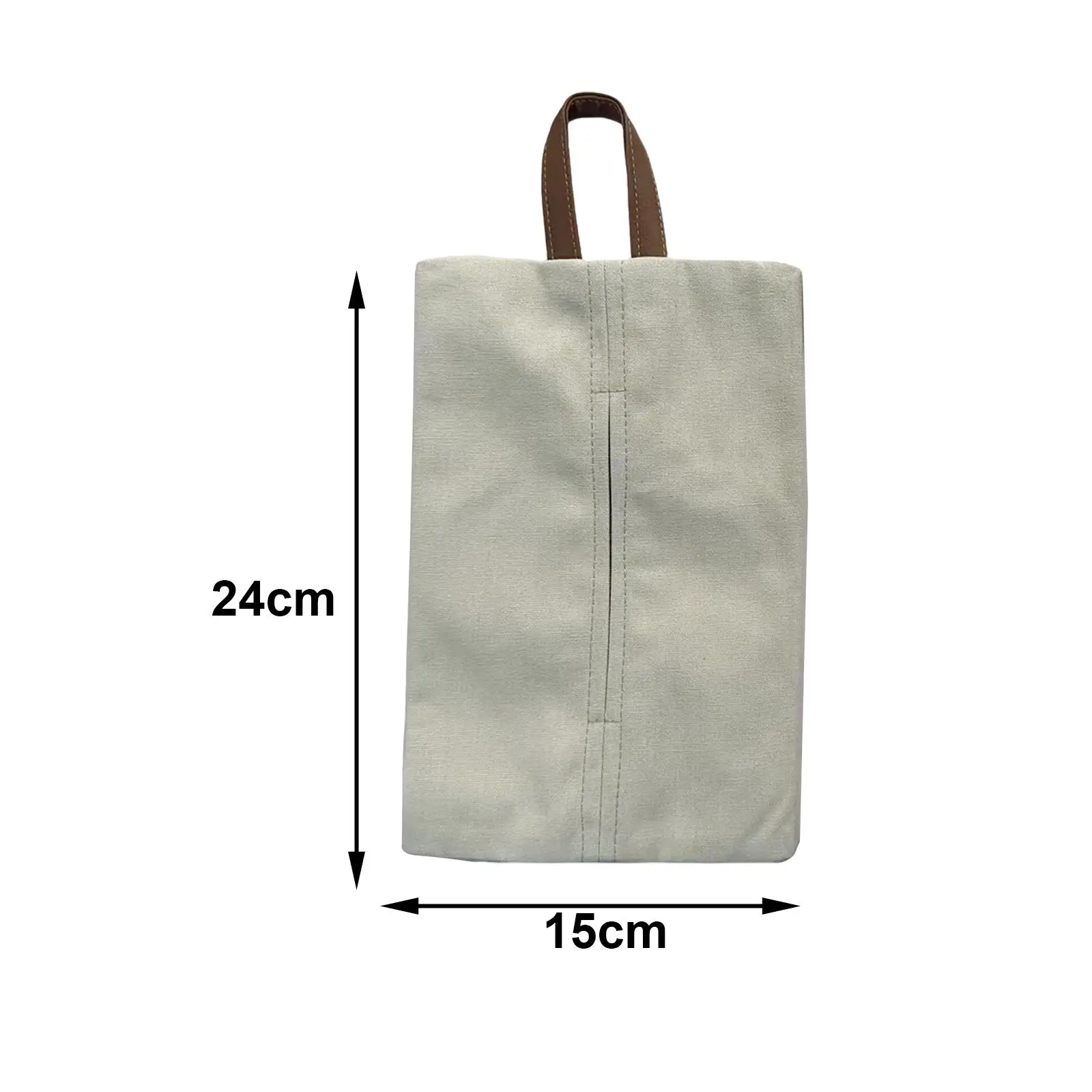 Hanging Tissue Bag Tissue Dispenser Paper Towel Bag Tissue Box Storage Pouch Bag for Home Bathroom Bedroom Kitchen Camping 6