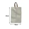 Hanging Tissue Bag Tissue Dispenser Paper Towel Bag Tissue Box Storage Pouch Bag for Home Bathroom Bedroom Kitchen Camping 6