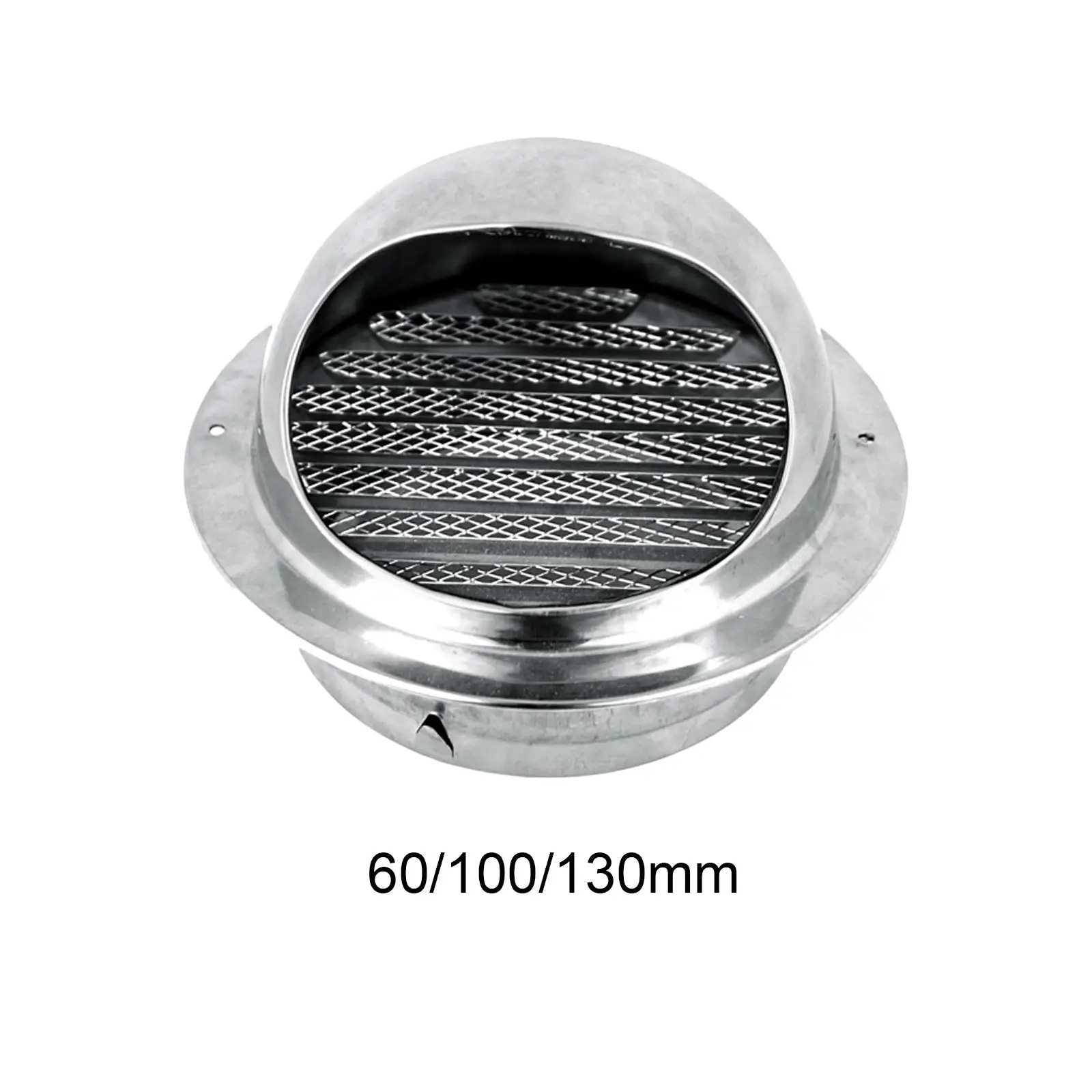 

304 Stainless Steel Air Vent Cover Vent Ventilation Grill for Kitchen Caravan Ventilation