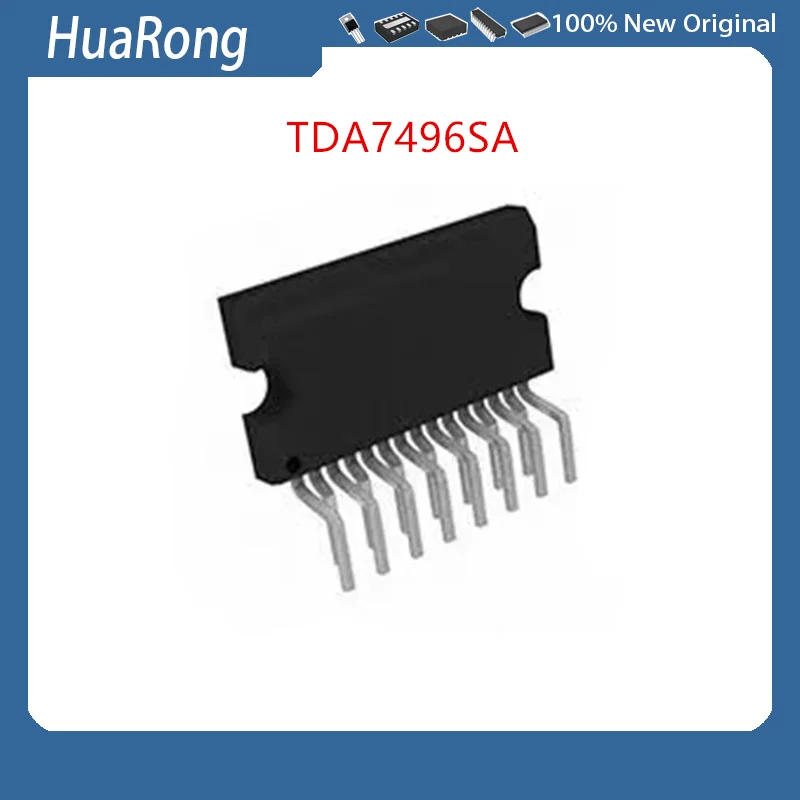 

Новая звуковая интегральная схема TDA7496SA ZIP-15, 5 шт./партия