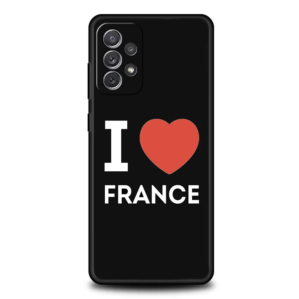 French Flag Design Phone Case - Stylish and Protective Cover