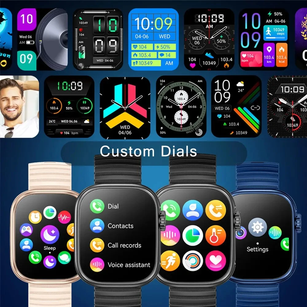 Рисунок 3 - Умные часы для мужчин и женщин