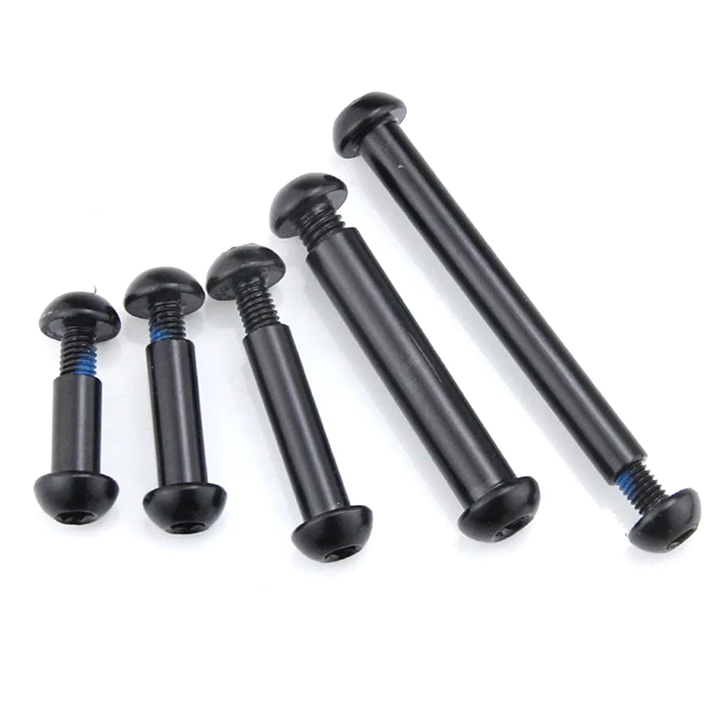 mountain bike screws Kalosse Lockable Screw Mountain Bike Shock Screws Bike Bolts Carbon Steel Strong Screws