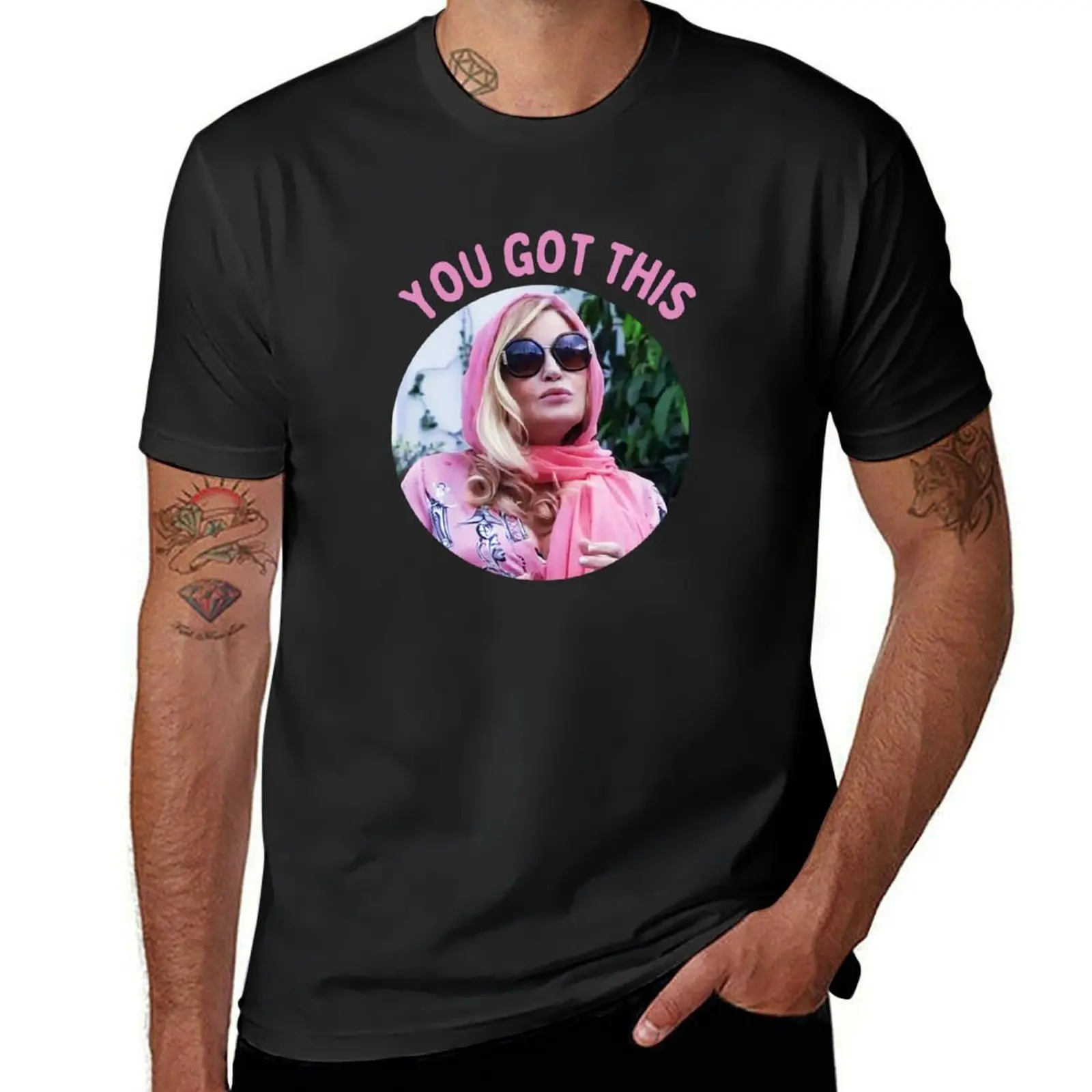 Tanya | The White Lotus: You Got This T-Shirt anime clothes customizeds shirts graphic tees for a boy designer t shirt men