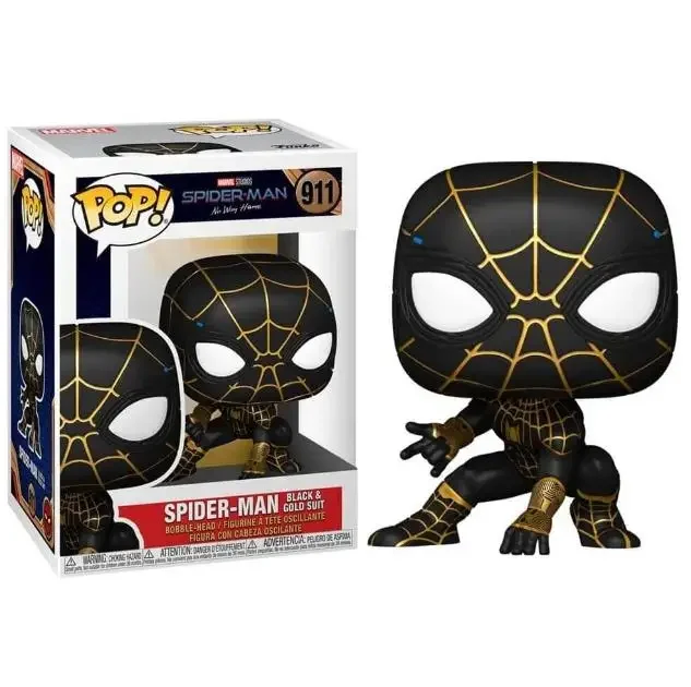 thumbnail image 4 of Funko POP Marvels SPIDER_MAN 334# Spider-Man Traje integrado 913# Spider-Woman 392# Figura de vinilo de PVC Colección Modelo Juguete Regalo, 4 of 5