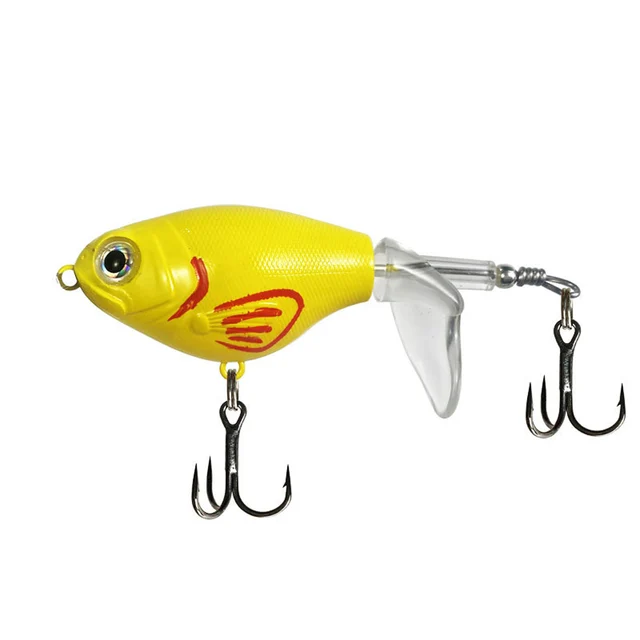 Esche Da Pesca 10ps Esca Whopper Plopper Topwater Galleggiante - Foto 4