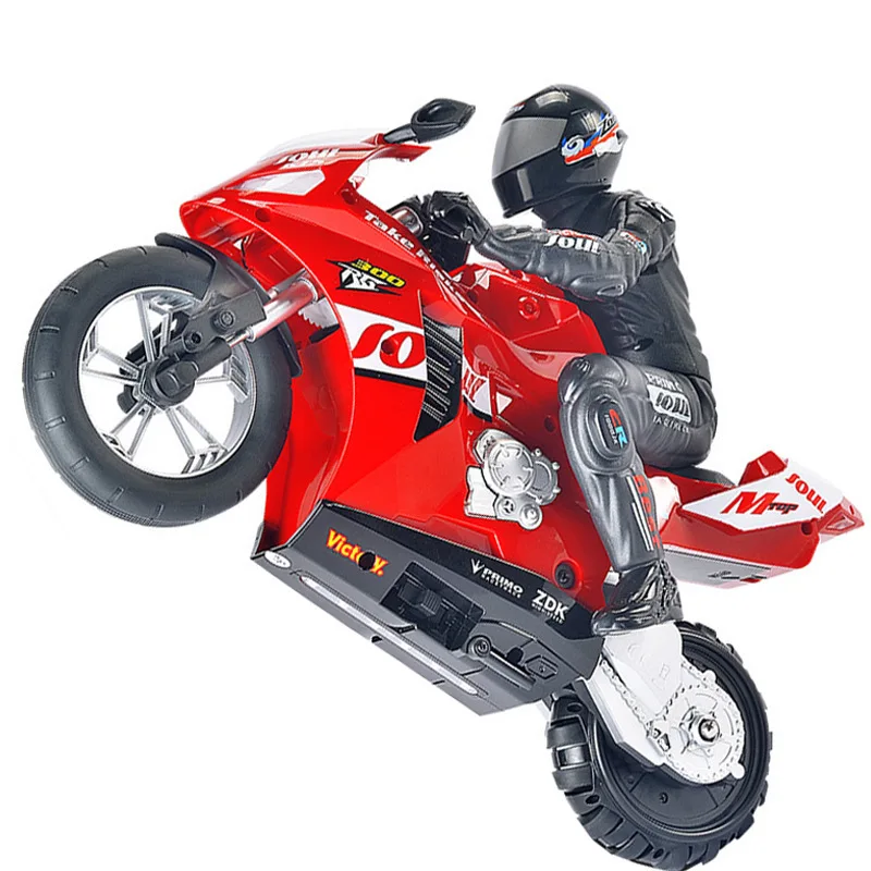 RC Stunt Car 1/6 RC Motorcycle Toys for Boys Big Size Remote Control Drift Motorcycle Radio-concolled Cars Model Childern Gift 6