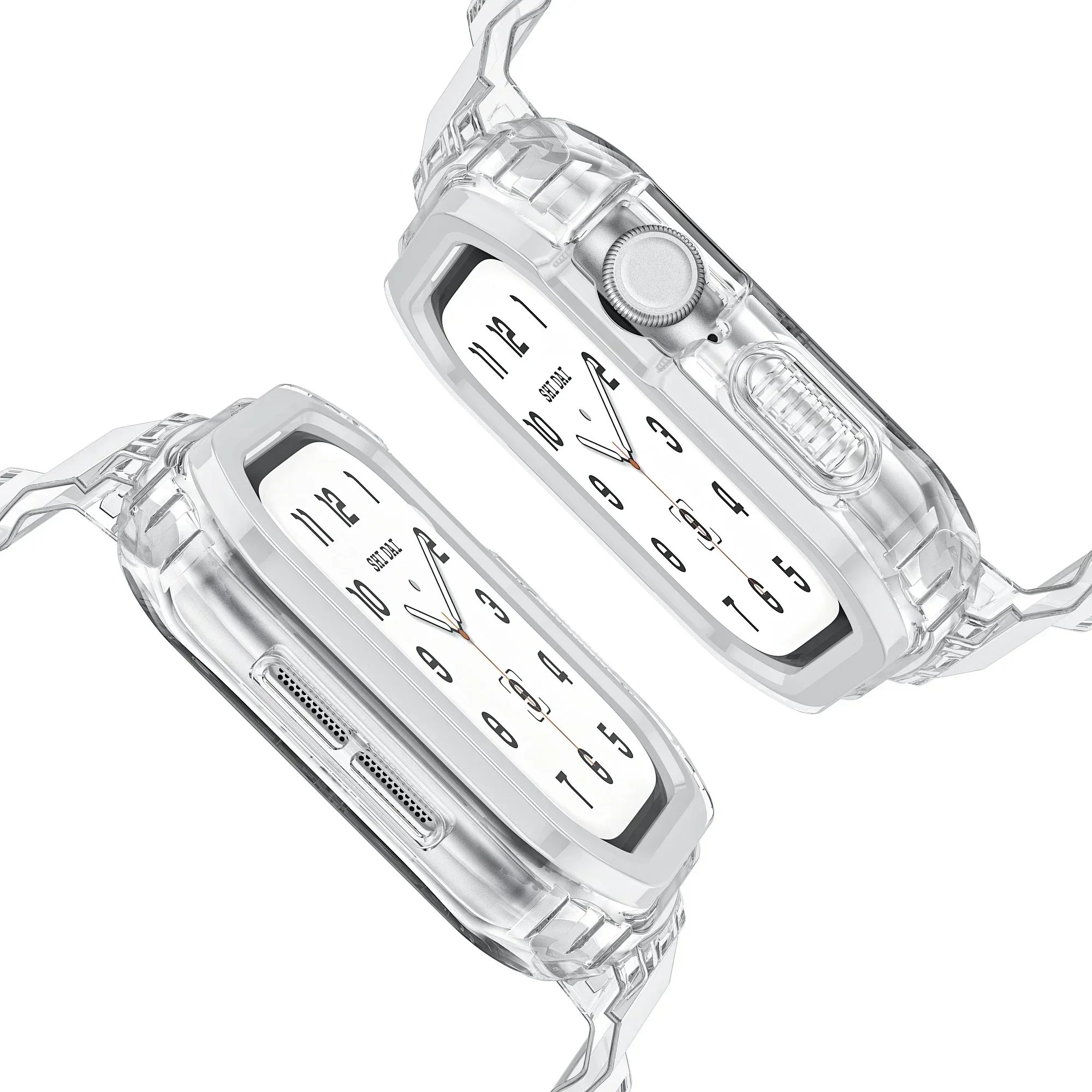 Crystal Clear Protective Sport Band and Bumper Cover
