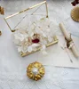 Creative Nordic style Retro Jewelry display Glass box Transparent envelope Glass jewelry box Desktop tissue storage box 2