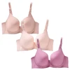 Plus Size Women Bra BCD Cup Wide Band Extra Support and Comfort  Active Daily Wear Simple and Casual Bras 1