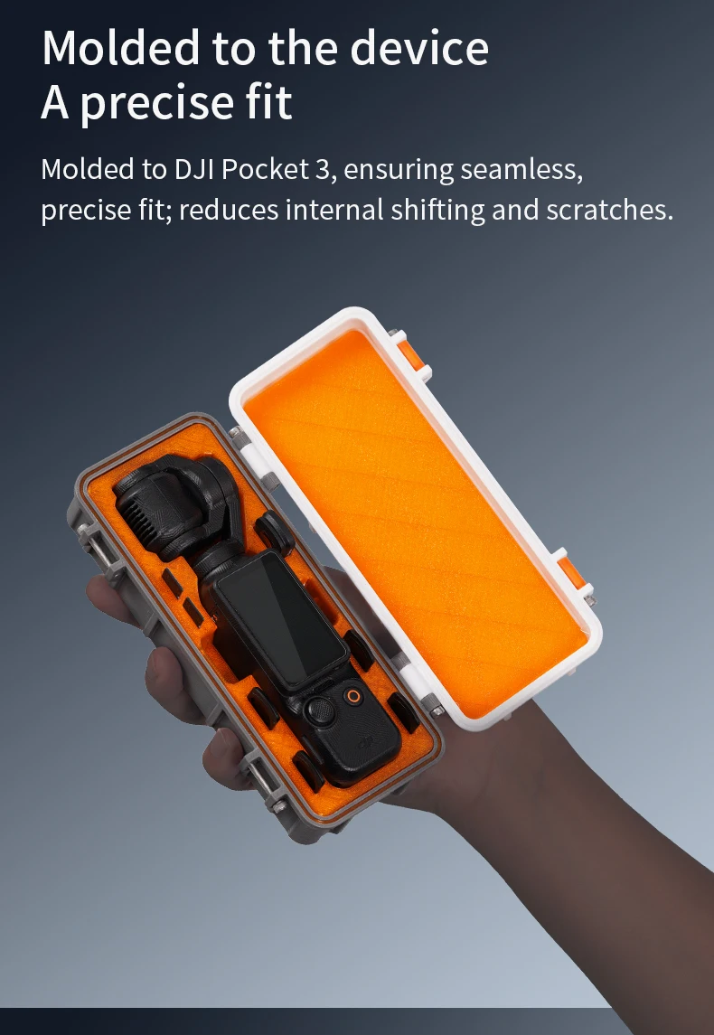 Portable TPU Air Bladder Storage Box Waterproof Protective Storage Case Durable