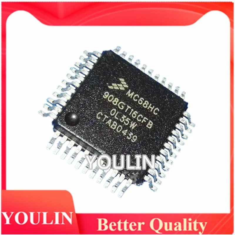 

MC68HC908GT16CFB QFP44 Integrated Circuits (ICs) Embedded - Microcontrollers New and Original