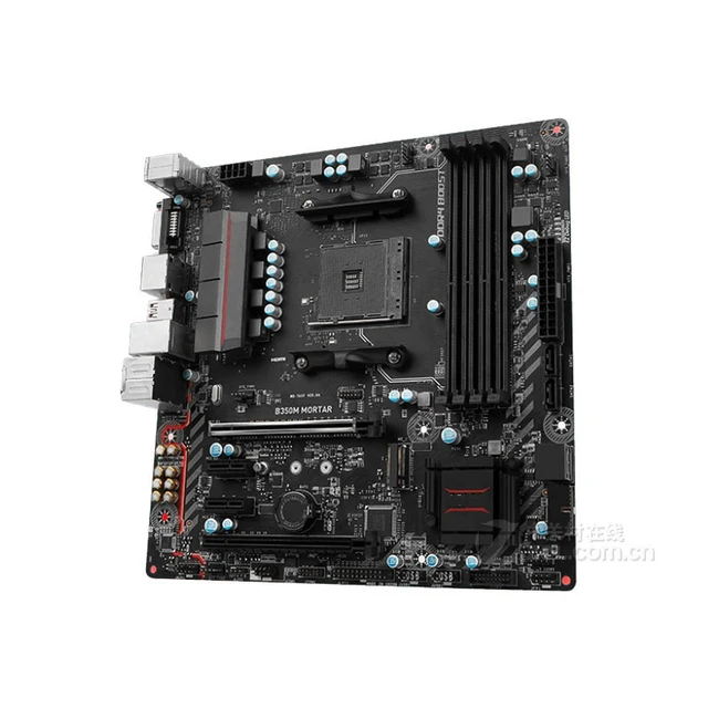 중고 AM4, AMD B350 B350M MORTAR 컴퓨터 마더보드 정보와 구매 옵션