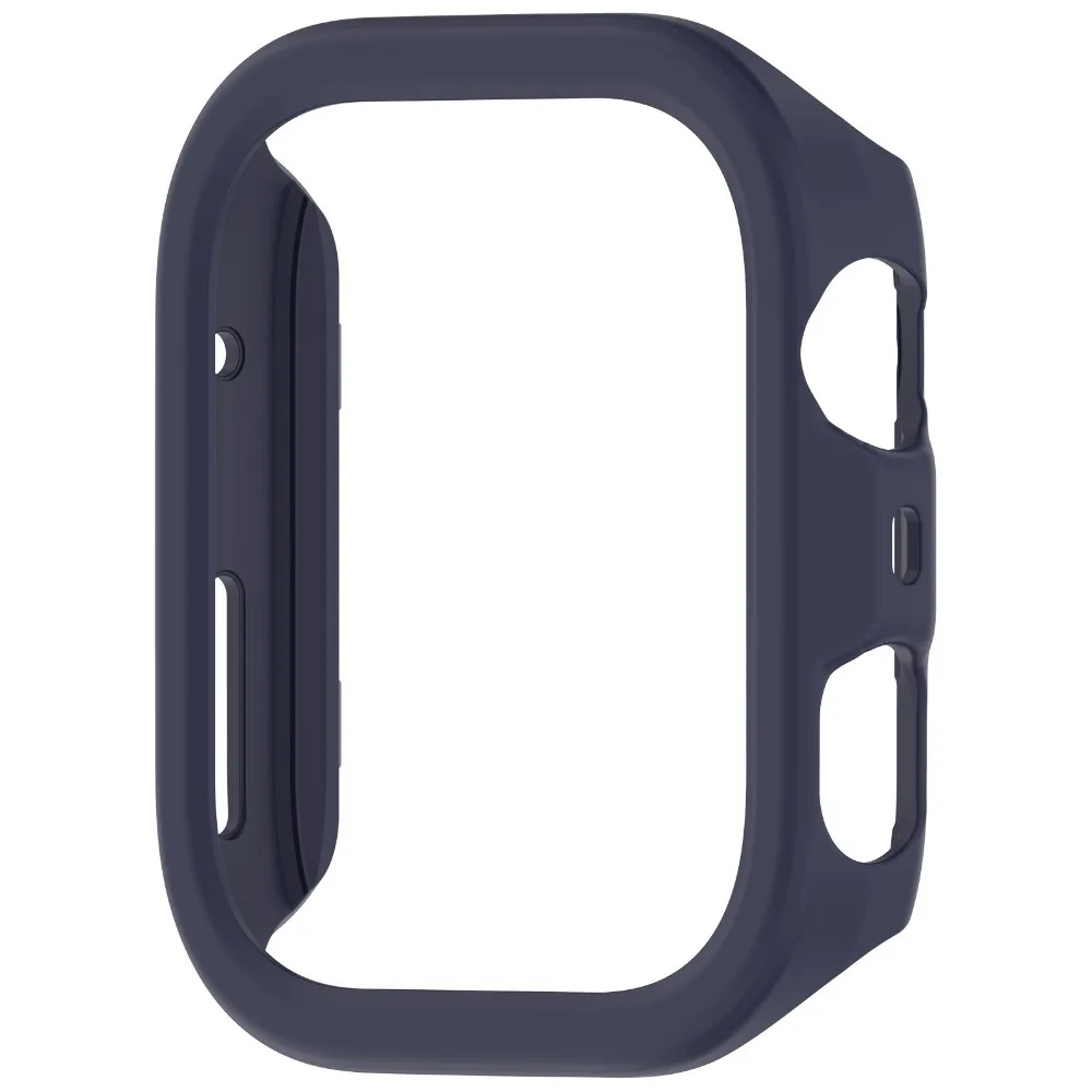 Durable Anti-Fall Shockproof Smartwatch Case - Half Frame Hard Protective Shell