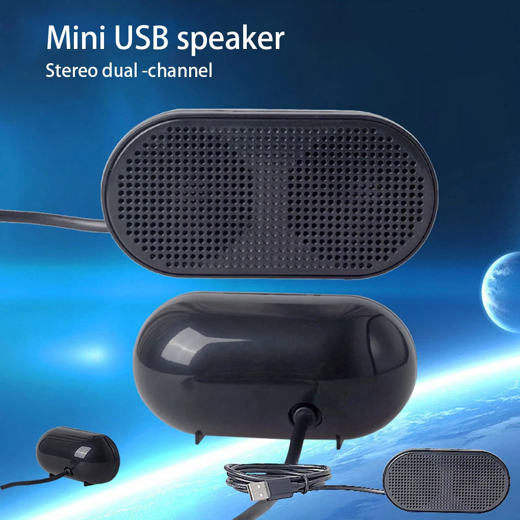 Mini Usb Soundbox para Hotel Laptop Alto-falante do Computador Desktop Speaker Substituição - Image 3