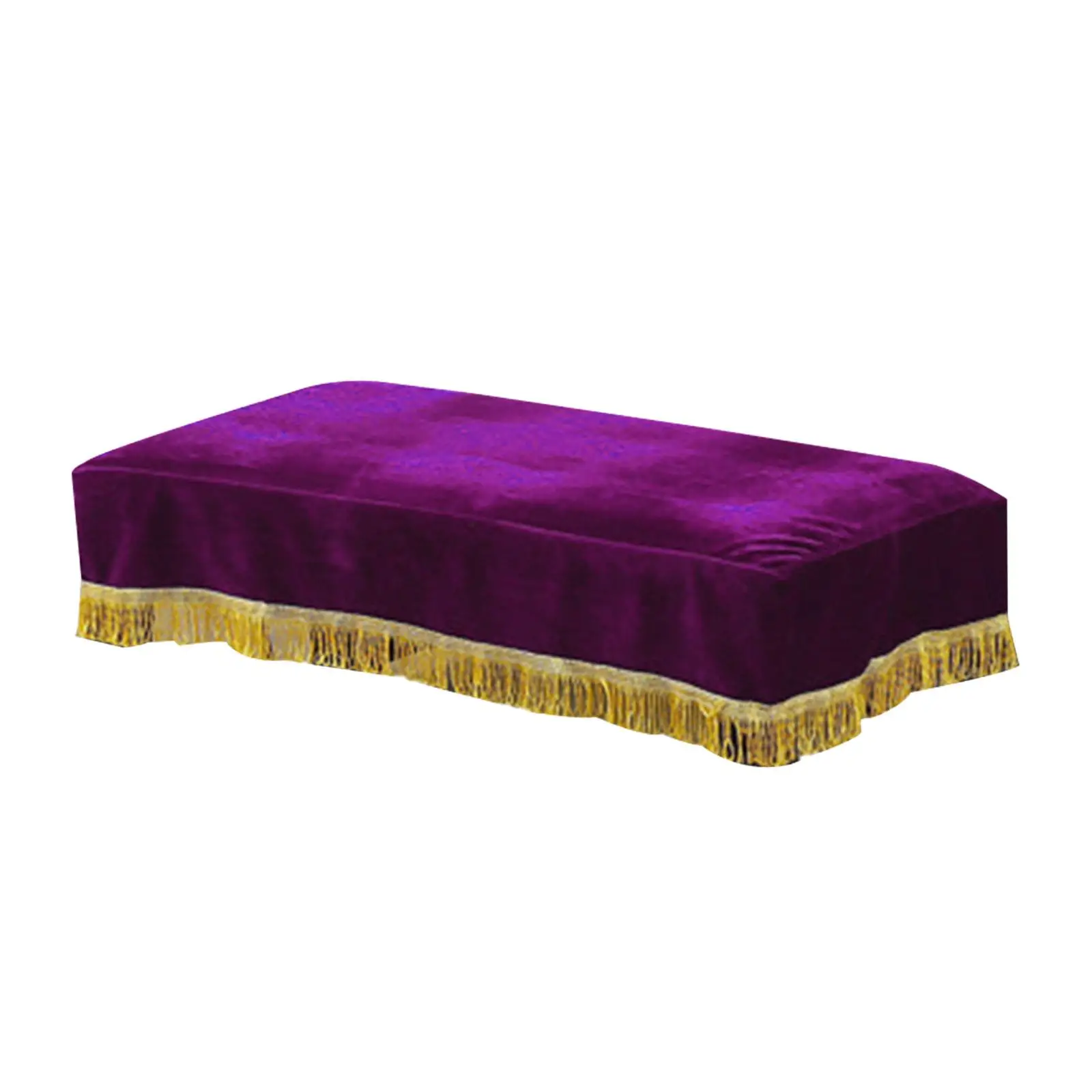 European Piano Bench Cover Fashionable Dustproof Exquisite Dust Cover Bench Slipcover for Household Bar Living Room Home Office