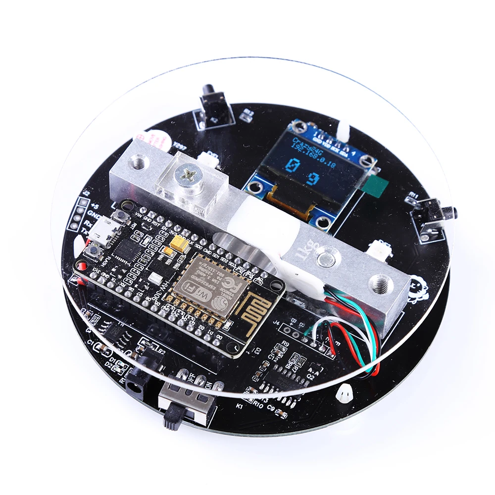 Open Source Balança Eletrônica para Arduino Nodemcu Kit Faça Você Mesmo Sensor de Peso do Módulo Esp8266 ad Hx711 - Imagem 2